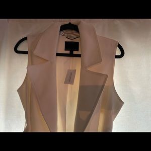 Brand new with tags banana republic blazer vest